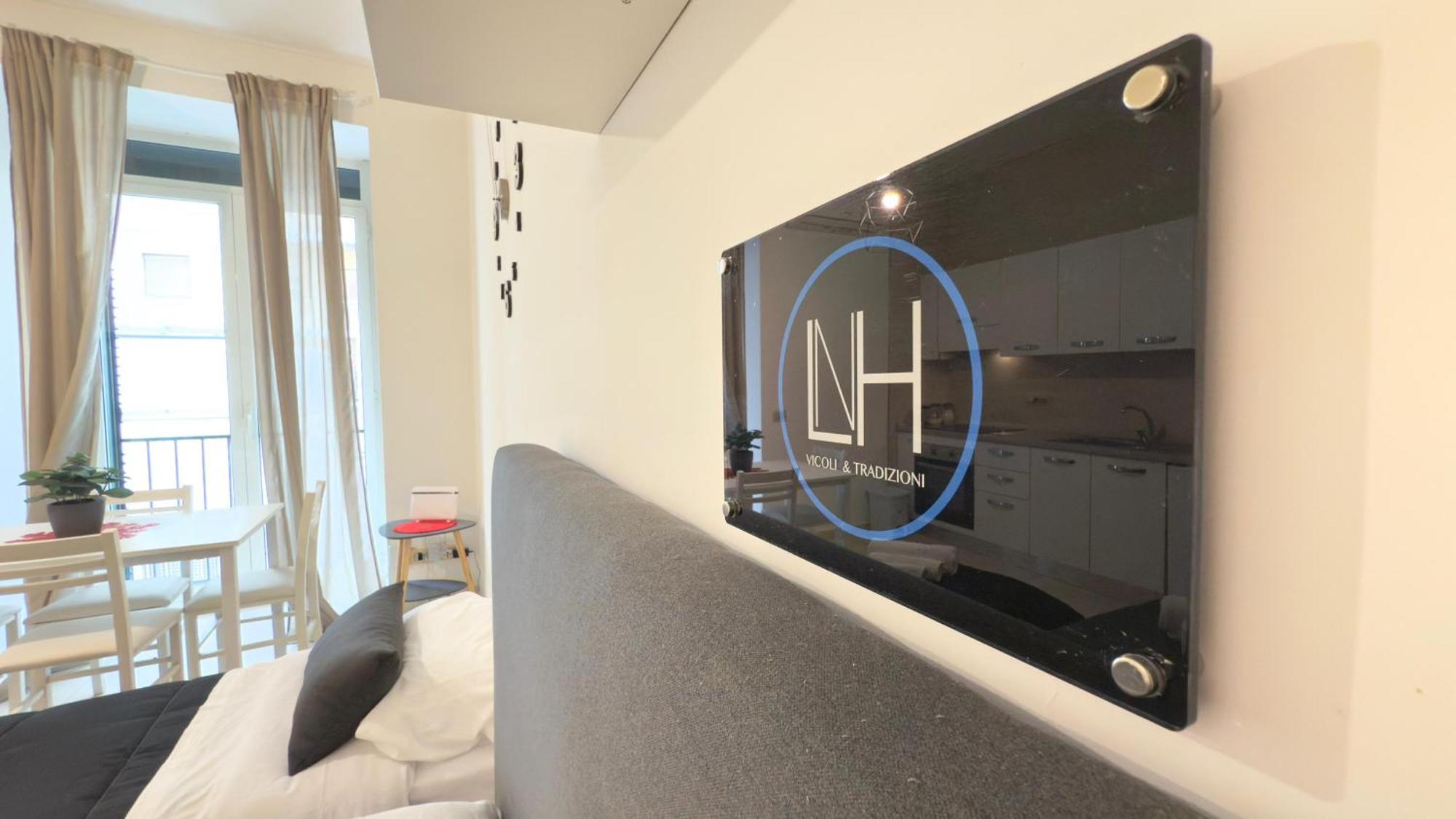 Nl House - Vicoli & Tradizioni Villa Napoli Dış mekan fotoğraf